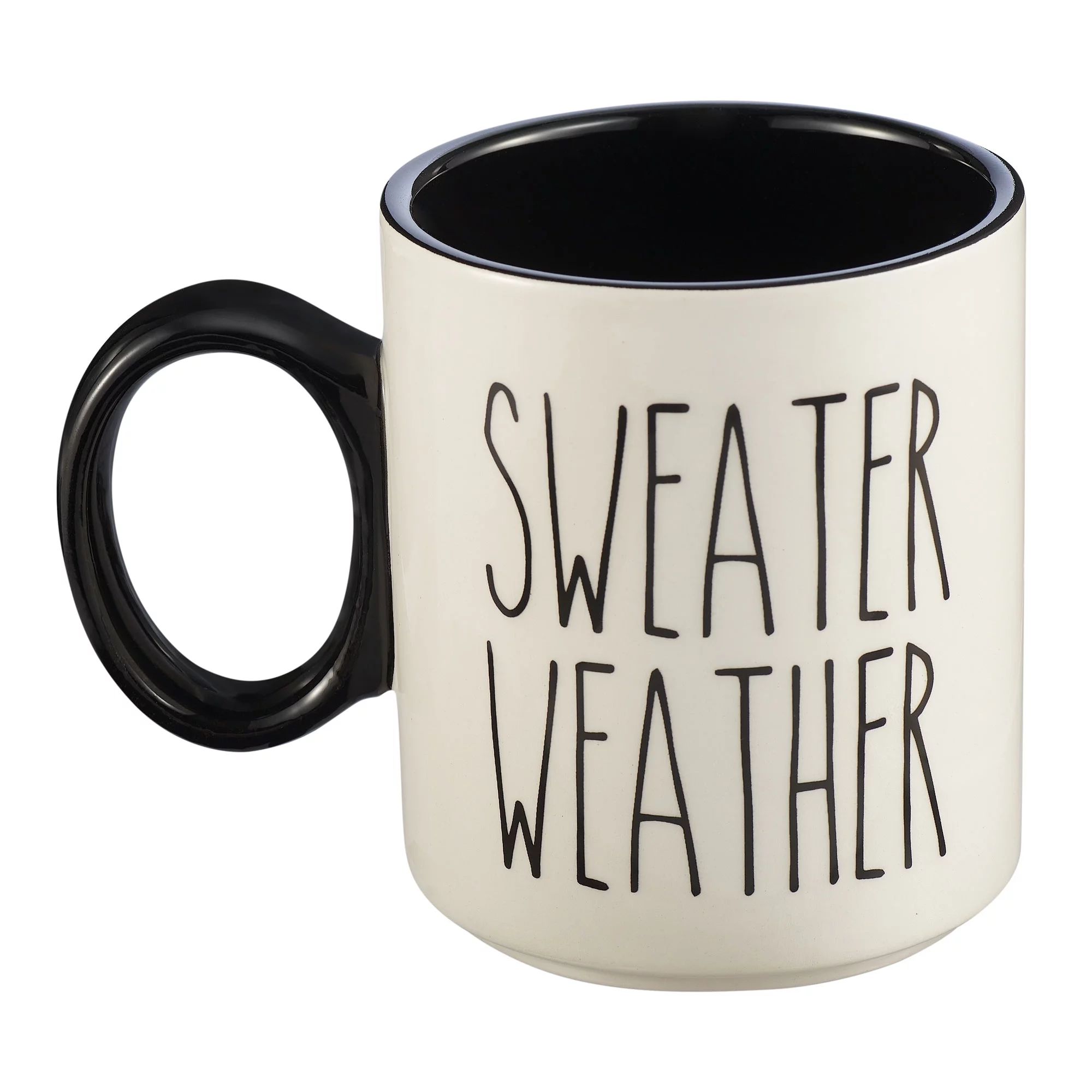 Way to Celebrate Sweater Weather Mug - Walmart.com | Walmart (US)