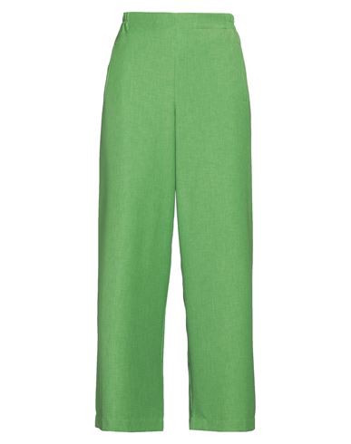 Niū Woman Pants Green Size S Polyester, Cotton | YOOX (US)