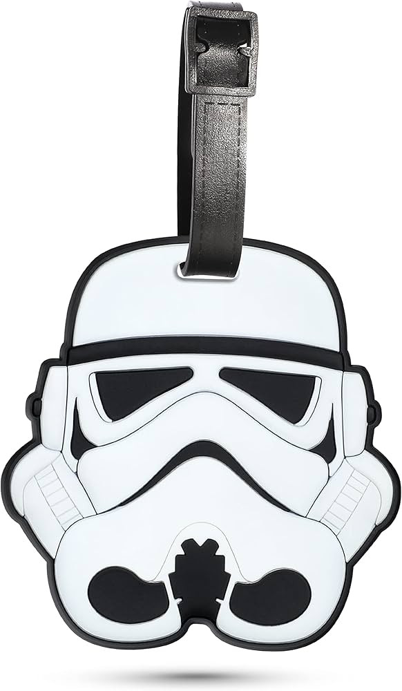 Luggage Tag for Suitcases Bag Baggage Travel Tags Identifiers Cool Cartoon Large Silicone Name Lu... | Amazon (US)
