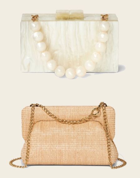 Adorable spring bags both on sale! 🤍

#LTKfindsunder50 #LTKSeasonal #LTKitbag