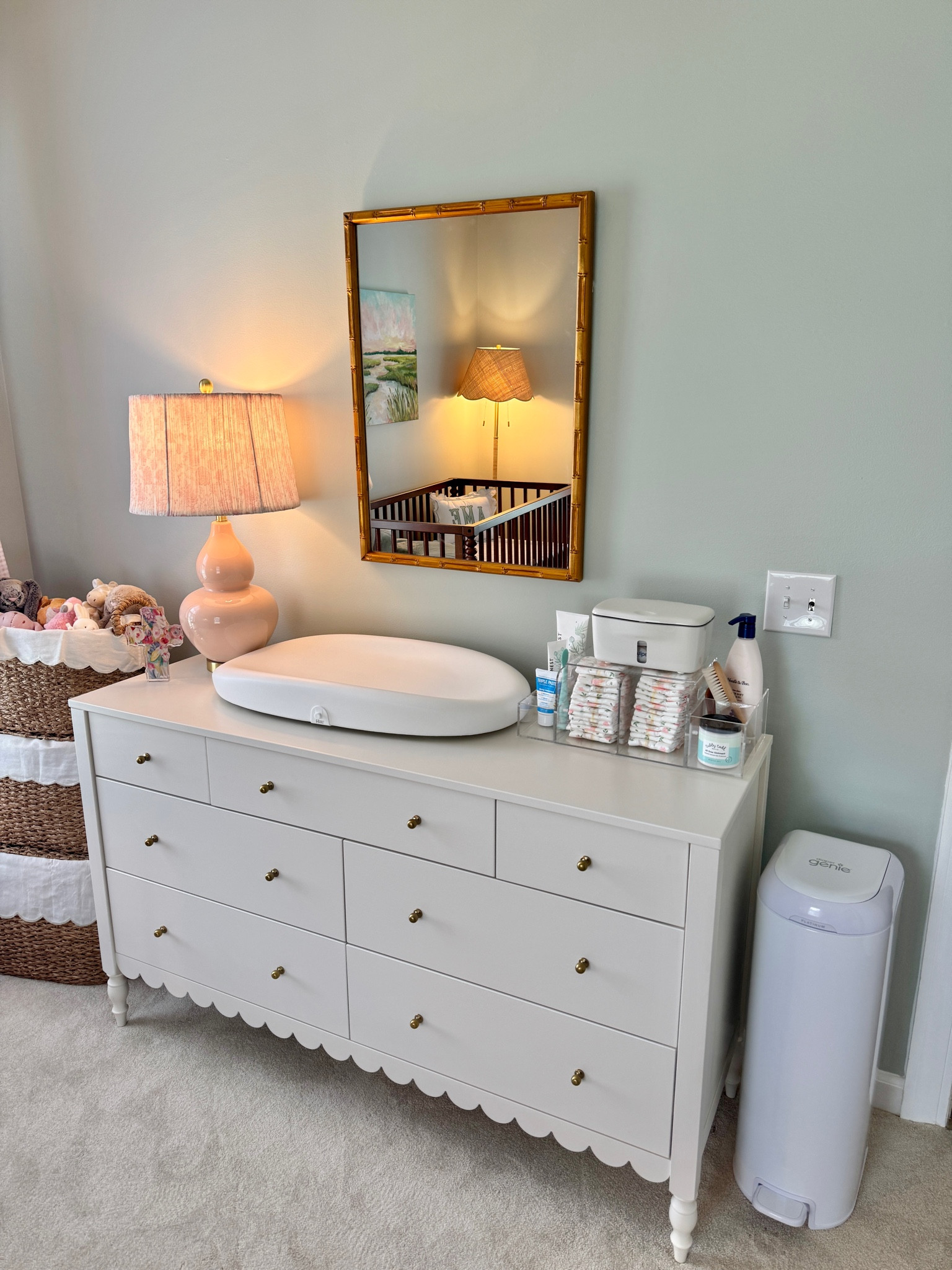 Nursery dresser and details! 

#LTKStyleTip #LTKBaby #LTKHome