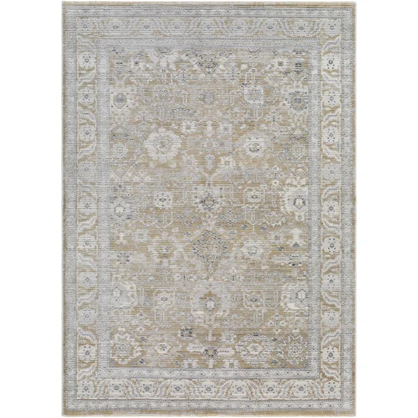 Boltri Traditional Machine Woven Area Rug | Wayfair North America