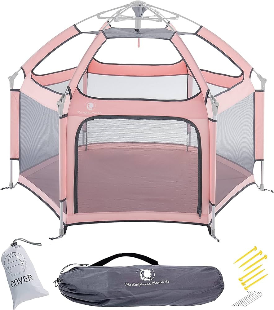 POP 'N GO Premium Indoor and Outdoor Baby Playpen - Portable, Lightweight, Pop Up Pack and Play T... | Amazon (US)