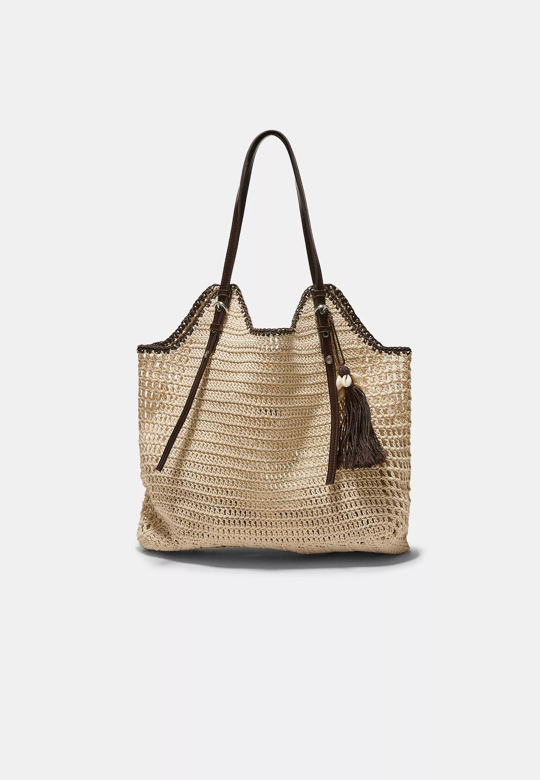 Stradivarius Sac porté épaule crochet Écru OS | Stradivarius (FR)
