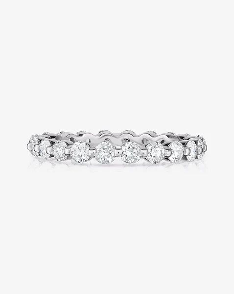 Single Prong Eternity Band | Ring Concierge