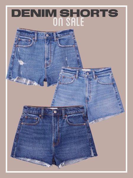 Denim shorts I love size 23 or 24 summer shorts 

#LTKunder50 #LTKsalealert #LTKunder100