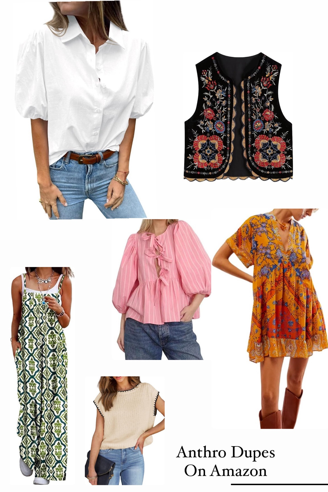 Anthro Dupes on Amazon!! 

#LTKFindsUnder100 #LTKSeasonal #LTKFindsUnder50