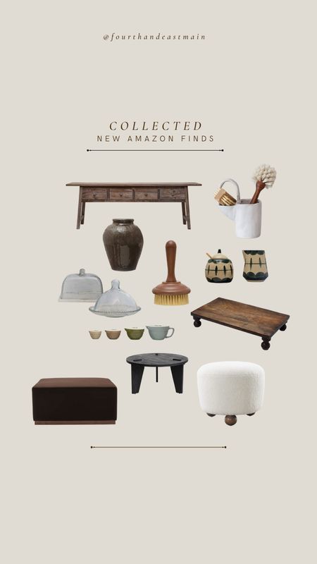 collected // new amazon finds

kitchen roundup
decor roundup
amber interiors
mcgee 

#LTKhome #LTKunder100