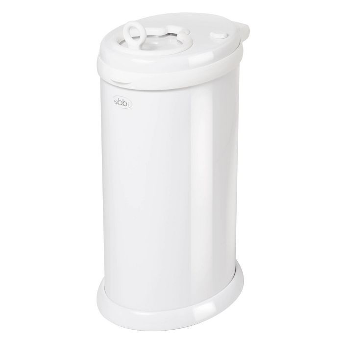 Ubbi Steel Diaper Pail - White | Target