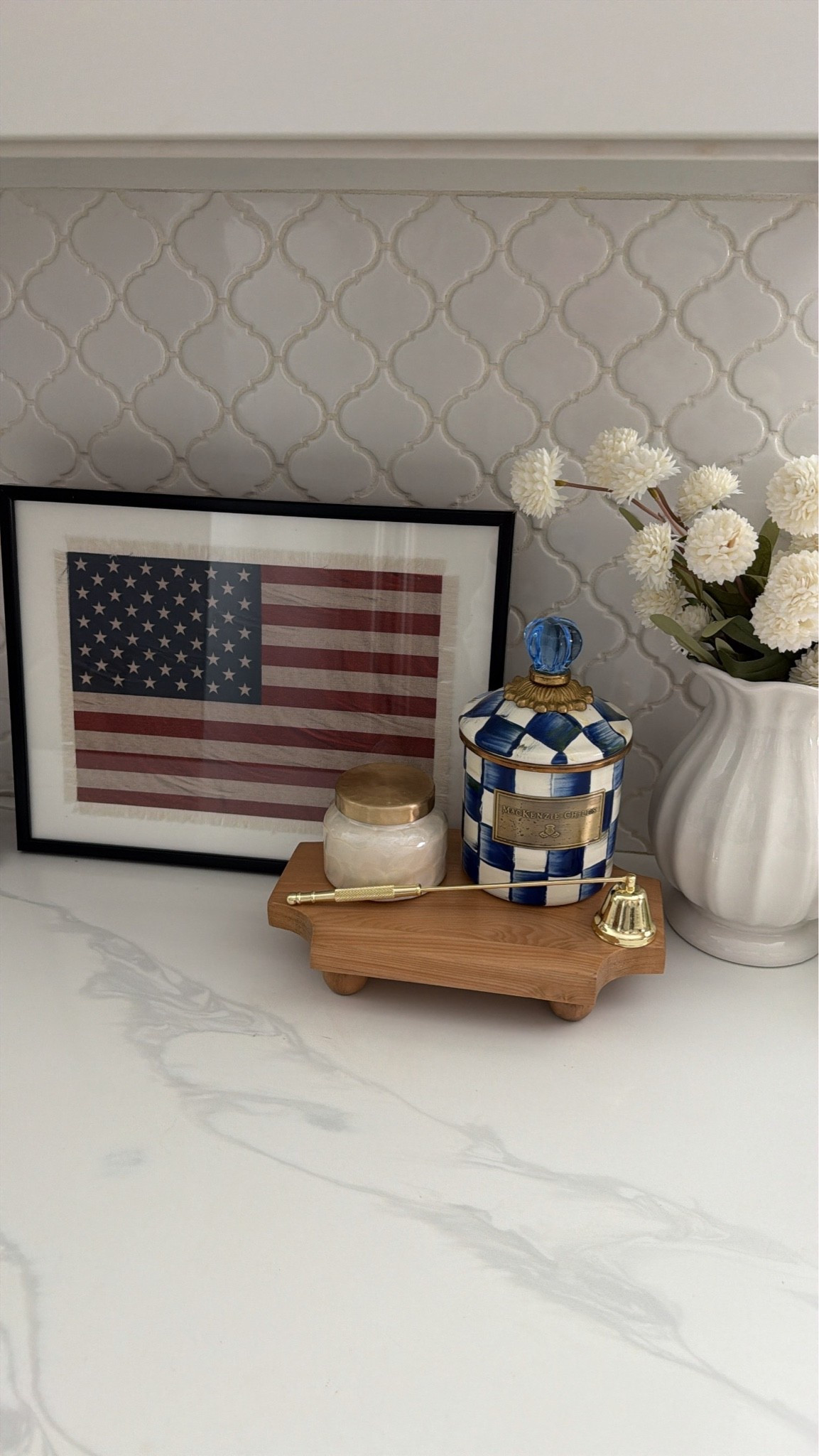 patriotic decor 🇺🇸
Flag picture, red white and blue, Americana, Amazon

#LTKHome #LTKSeasonal