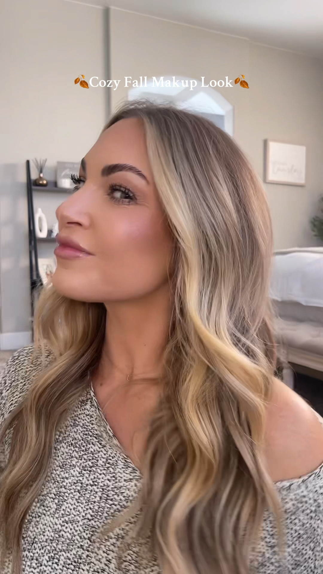 Recreated the makeup look from my latest YouTube video. It’s a cozy fall vibe

#LTKBeauty #LTKOver40 #LTKFindsUnder100