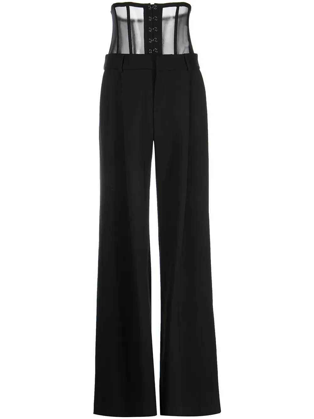 corset-style high-waist trousers | Farfetch Global