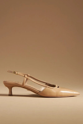 Sam Edelman Toni Slingback Kitten Heels | Anthropologie (US)