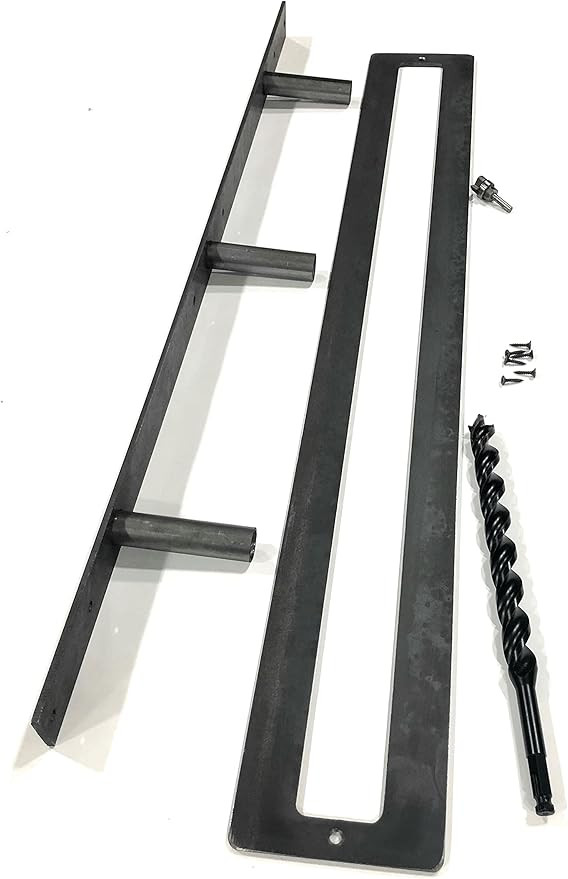 Floating Shelf Brackets - Sheppard Brackets - Easy Install - Heavy Duty (34 inch Build Kit) | Amazon (US)