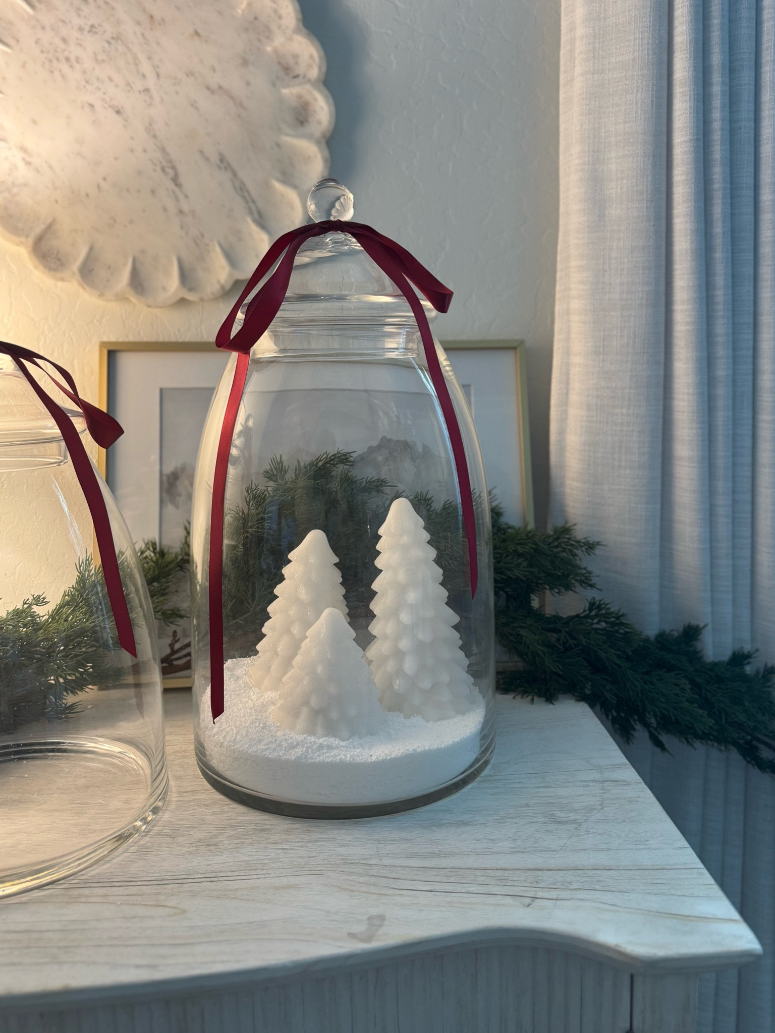 A cute Christmas craft 🤍🤍