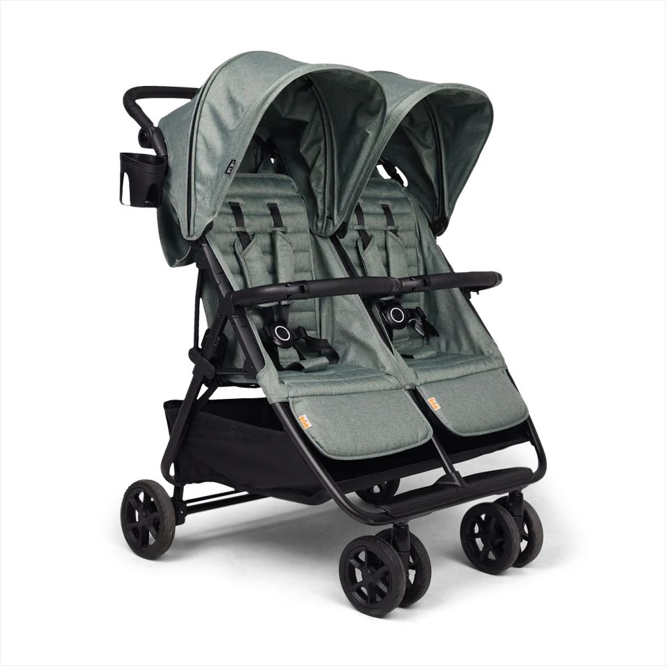 Zoe Twin: Lightweight Double Stroller | Zoe Baby Products