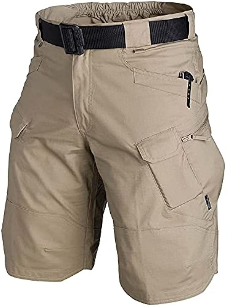 AUTIWITUA Men's Waterproof Tactical Shorts Outdoor Cargo Shorts, Lightweight Quick Dry Breathable... | Amazon (US)