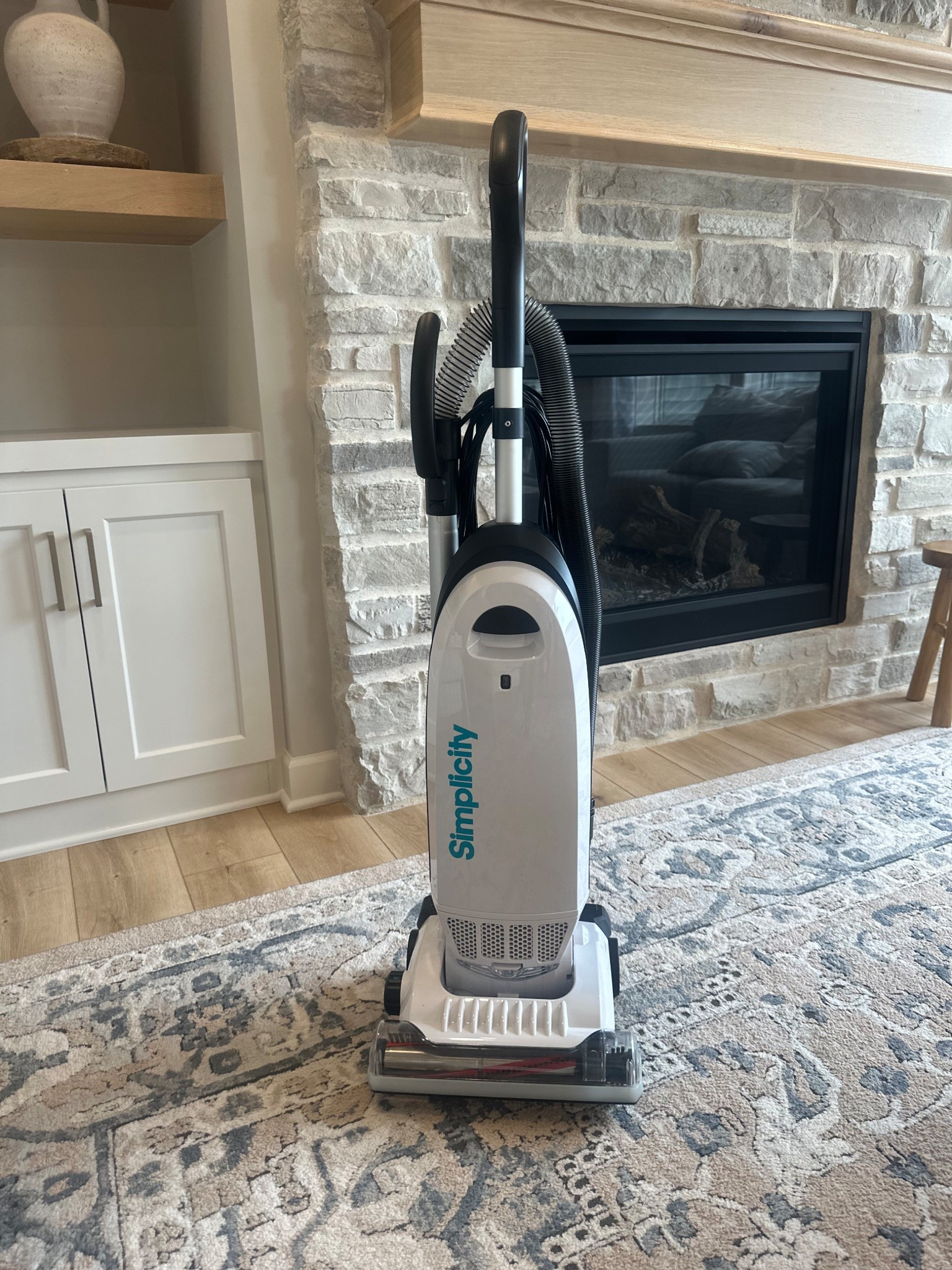 If you’ve got pets, kids, or allergies—this vacuum is about to become your new best friend.

The Simplicity Allergy Upright traps particles as small as 0.3 microns with its HEPA media bag + filter. That means dander, dust, and allergens? Gone.

It’s been a game changer for our family—especially with two pups running around and seasonal allergies hitting hard. The telescoping wand and attachments make it easy to clean every tight space and surface.

Grab yours with 12% off using code LTKSAVE-12 at checkout!
https://www.simplicityvac.com/allergy-upright-vacuum 


#ad #ltkit 

#LTKHome