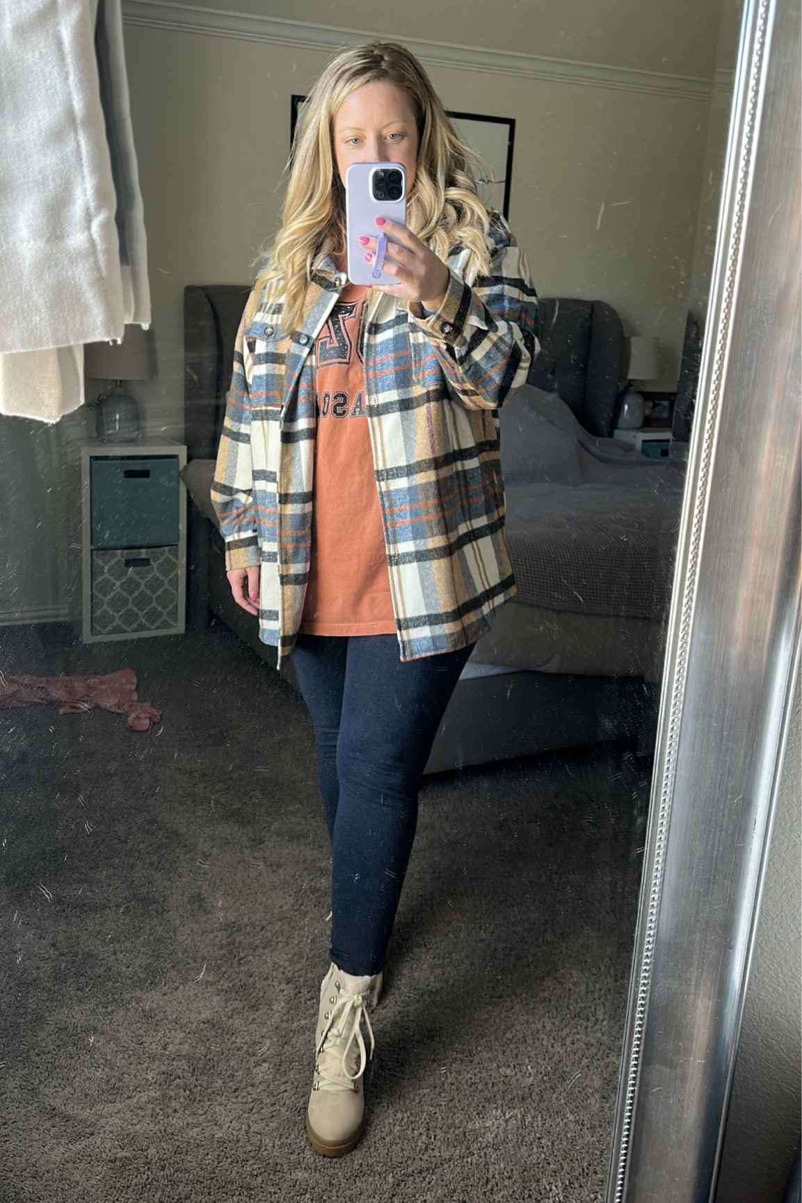 Shacket Season! Obsessed! 
#shacket #fallfashion #style #outfit

#LTKstyletip #LTKSeasonal