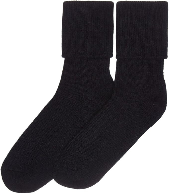 Lona Scott Ladies Cashmere Socks, Made in Scotland | Amazon (US)