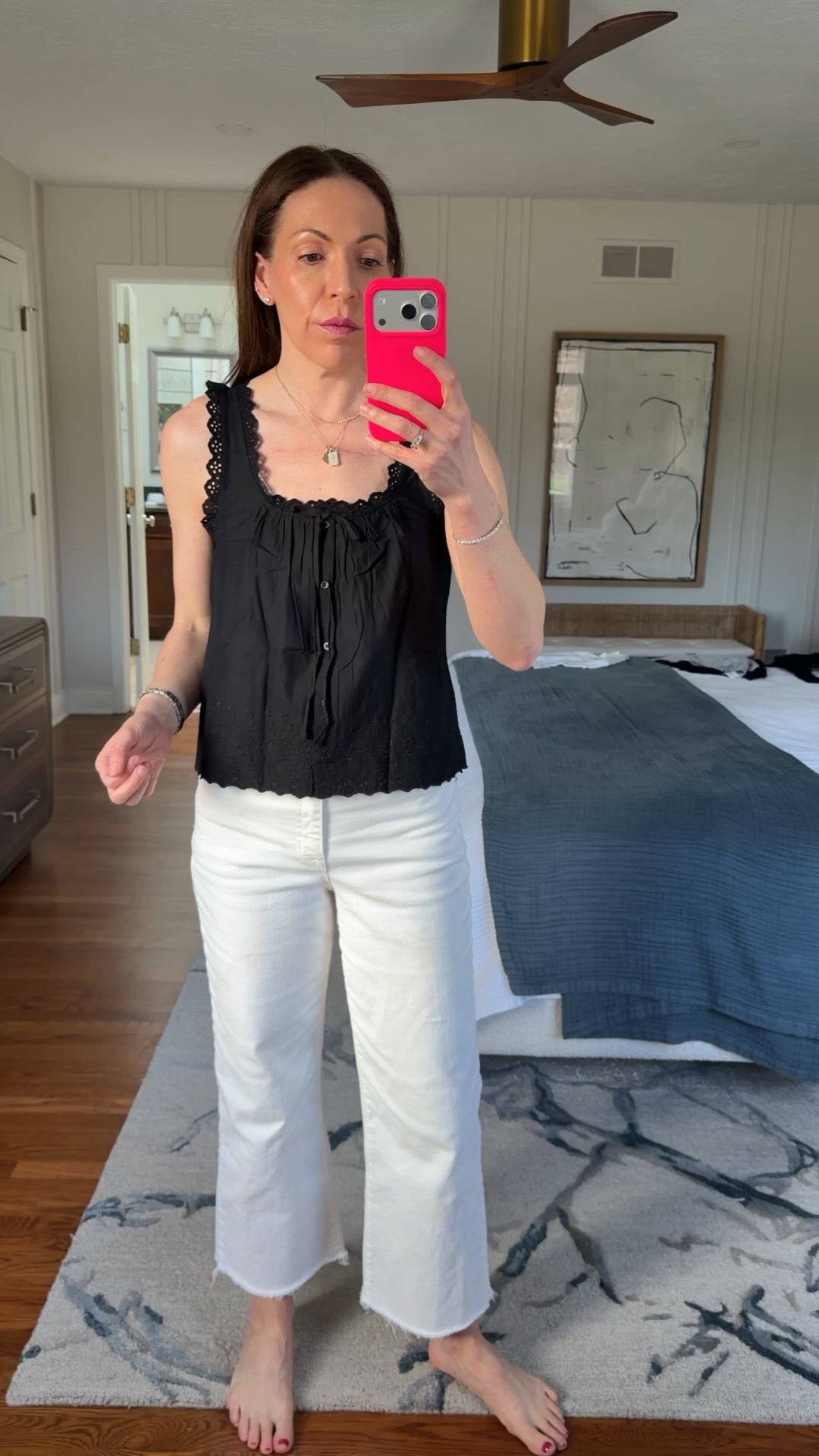 @gapstyle small top

@jcrew factory denim TTS

#LTKmomlife #LTKOver40 #LTKootd