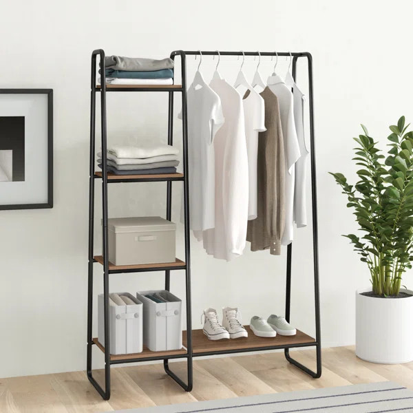 Dillon 39.8" W Garment Rack | Wayfair North America
