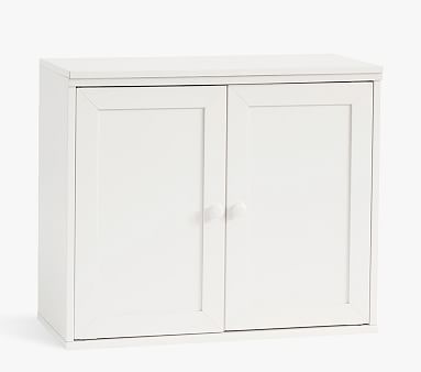 Short Cabinet with Doors | Pottery Barn Kids
