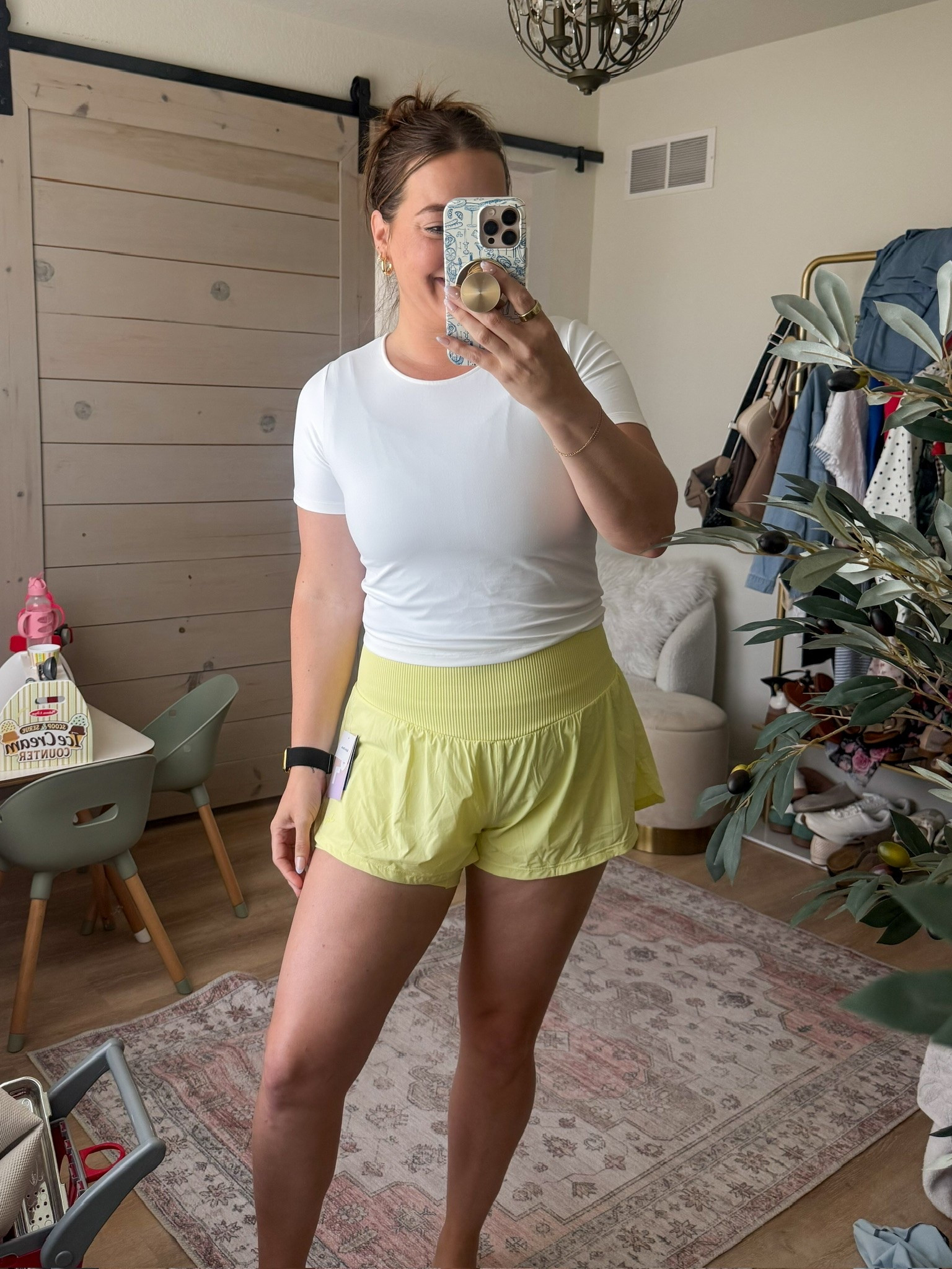 New activewear from Target // shorts and top in size large

#LTKMidsize #LTKActive #LTKfitnessgoals