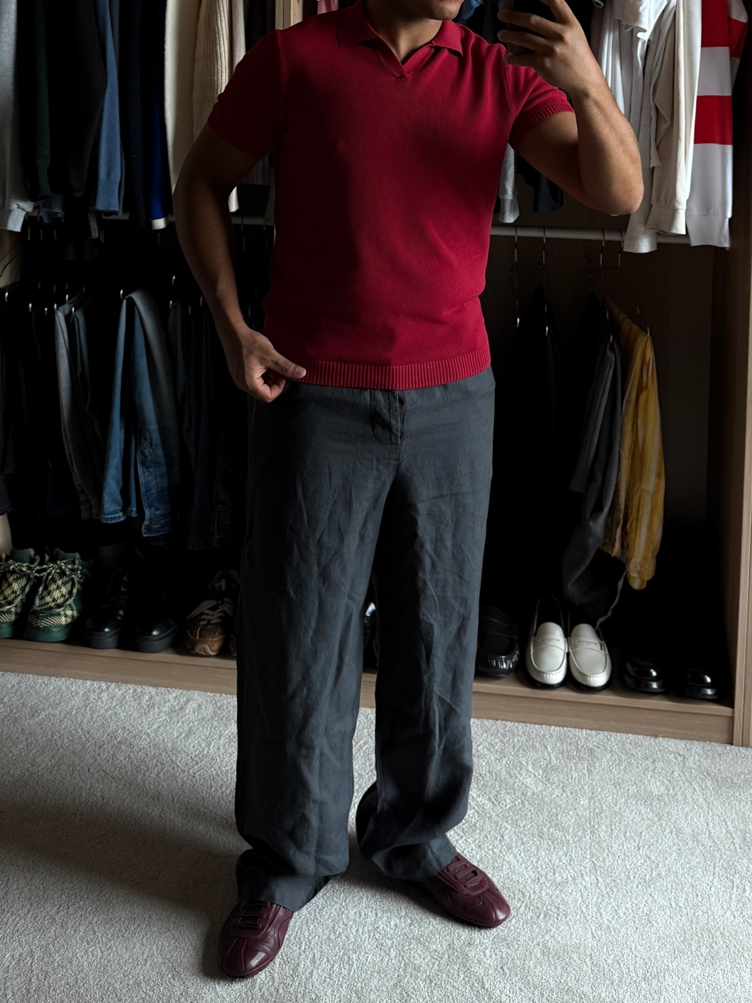 zara men’s red polo shirt that adds a bold touch without trying too hard

#LTKuk #LTKsummer #LTKmens