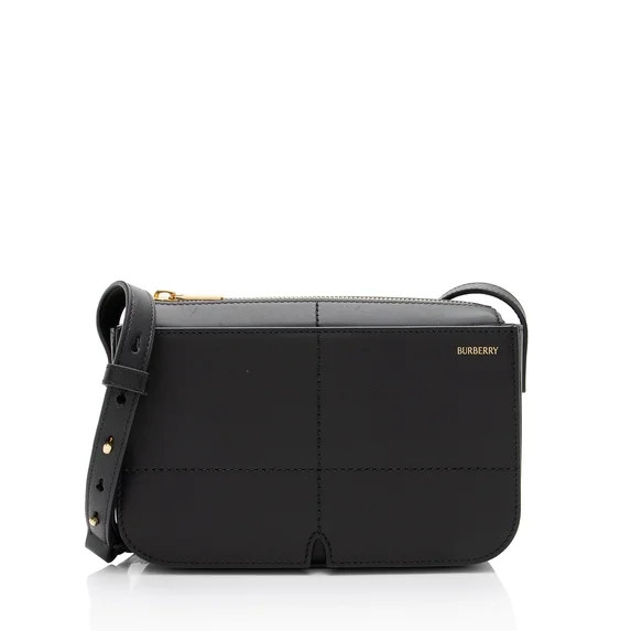 Pre-Owned Burberry Leather Snip Crossbody | Walmart (US)