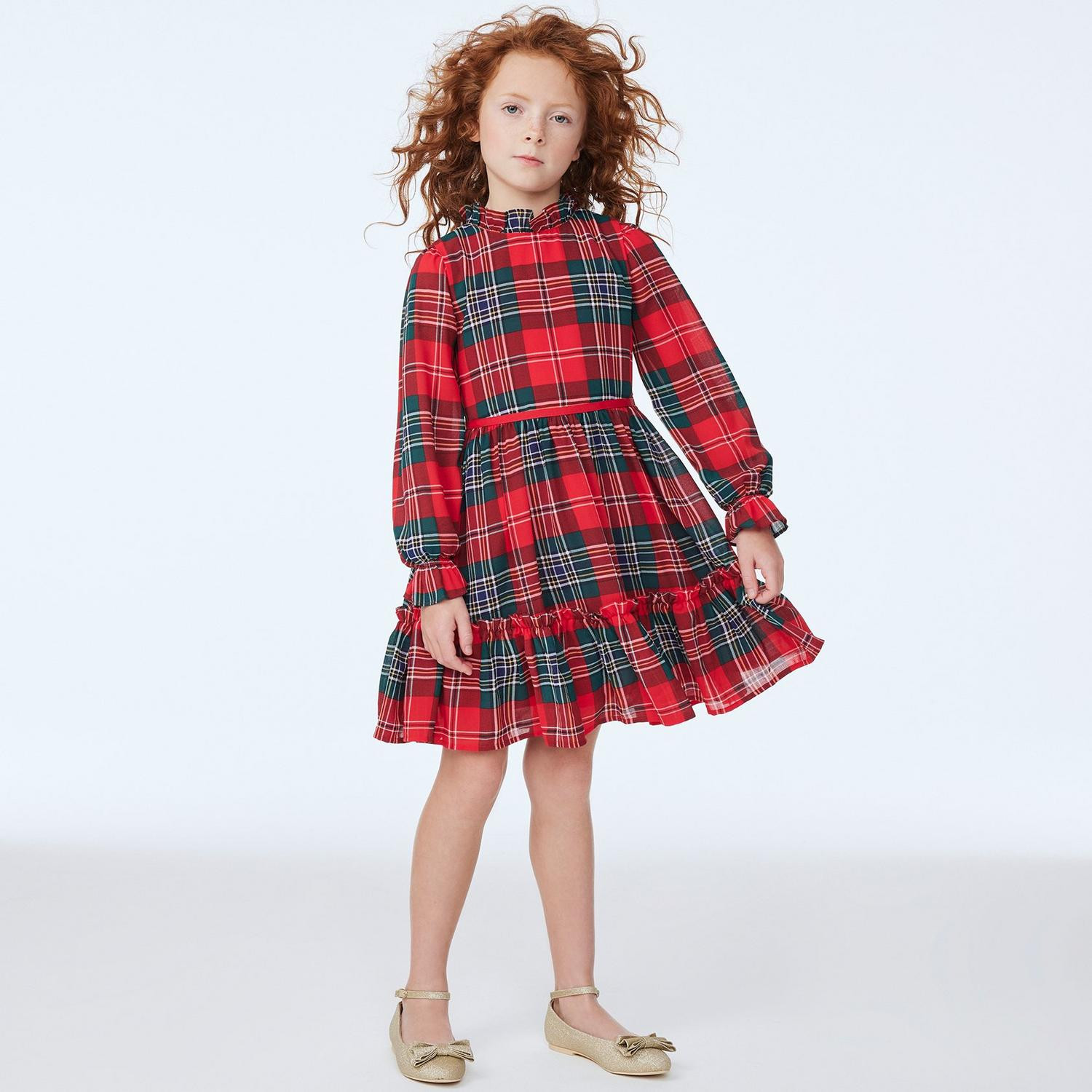 The Holiday Frills Dress | Janie and Jack