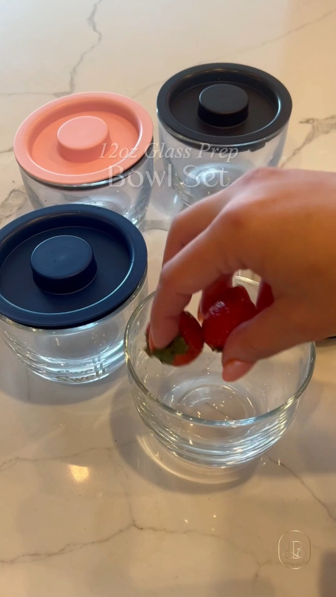 Chic, reusable food storage designed for an aesthetic, zero-waste kitchen lifestyle! ☕️ Crafted for smooth, eco-friendly convenience with stain-resistant glass and colorful leak-proof silicone seal lids that replace single-use plastic bags. They go straight from the fridge to your lunch bag looking completely elevated. 🤍

#LTKHome #LTKKitchen #LTKLife #EcoFriendlyLiving #SustainableKitchen #MinimalistHome #KitchenInspo #AestheticHome