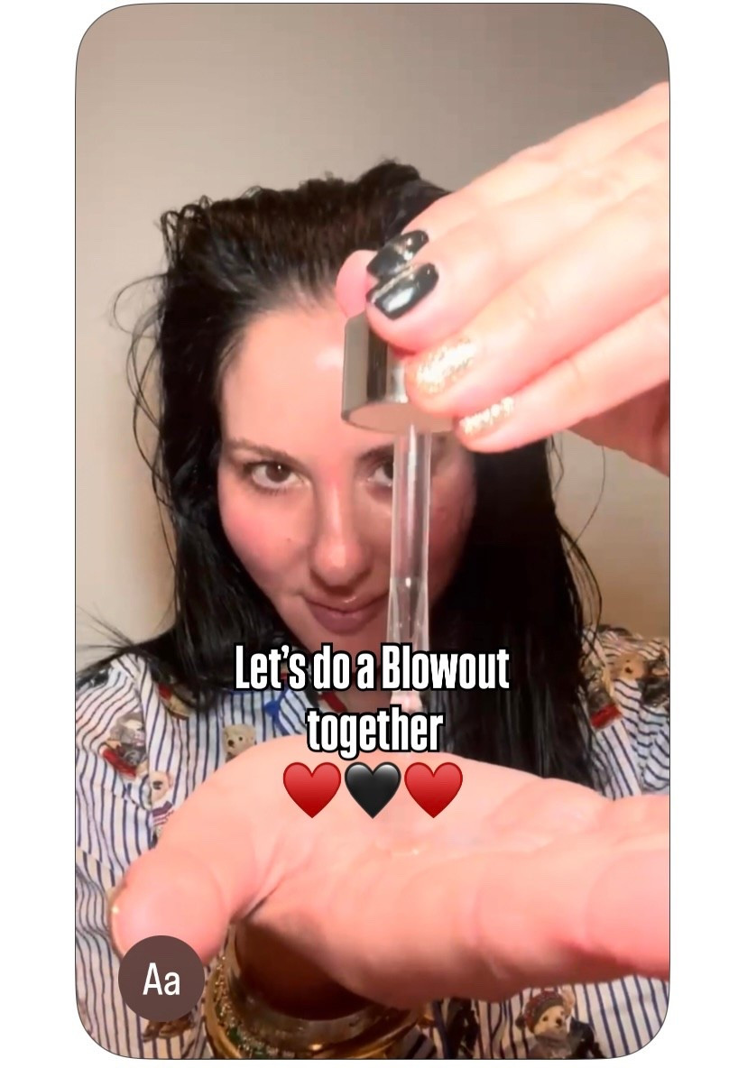 Blowout 🖤♥️✨

#LTKgrwm #LTKootd #LTKdayinmylife