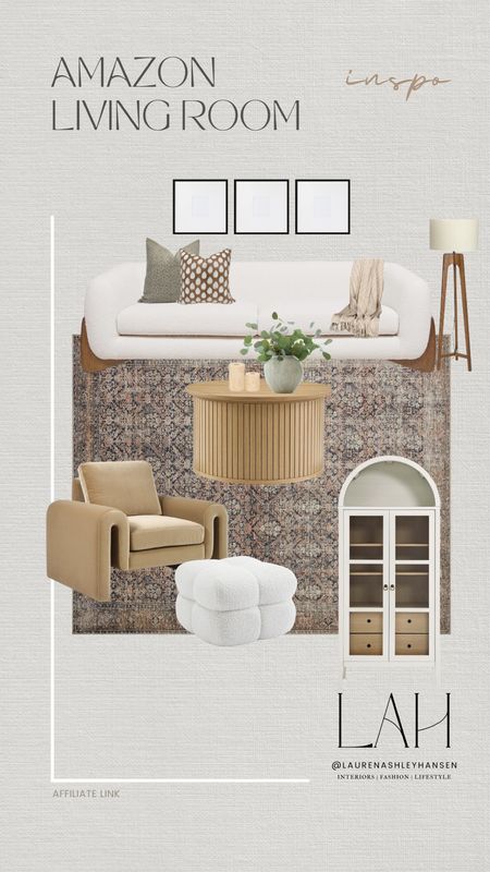 How beautiful are all these Amazon Home pieces! I love how modern, organic and neutral all of them are:. These pieces remind me of our sitting room—texture, organic shapes and beautiful neutrals! 

#LTKStyleTip #LTKHome
