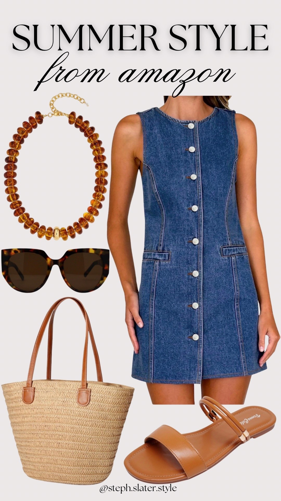 Cute and casual look for summer  

#LTKSeasonal #LTKootd #LTKOver40