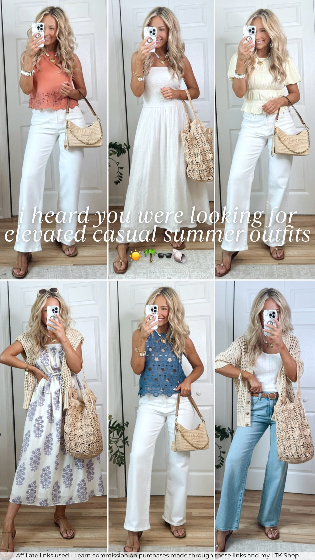 Elevated causal outfits 
