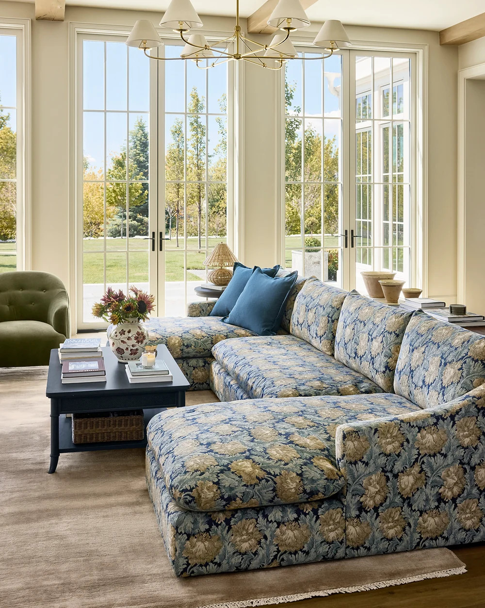Octavia Upholstered U Chaise Sectional | McGee & Co. (US)