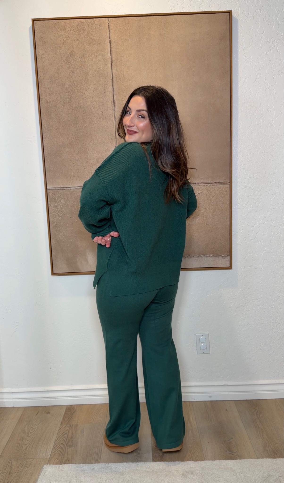 Stay cozy in this oversized comfy loungewear set! 

Size small (5'0" 140lbs) 

Oak & Luna necklace use code: Mimiltk

#LTKSaleAlert #LTKootd #LTKPetite