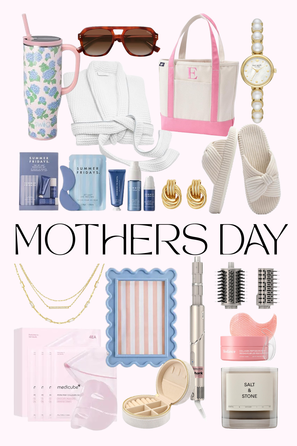 Mother's Day gift ideas your mom will actually love!! 🌸 So many of my favorites, from luxurious items to affordable everyday essentials, all from amazon. Treat her with a few of these relaxing necessities like a robe & slippers, face masks & new skincare, and some other fun gifts you are sure she would appreciate. 

#MothersDay #GiftGuide #MomLife #LTKFinds #AmazonFinds #Giftideas 

 

#LTKMothersDay #LTKdayinmylife #LTKmomlife