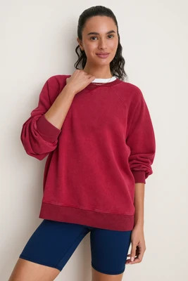 Red Katarina Crewneck | Tuckernuck (US)