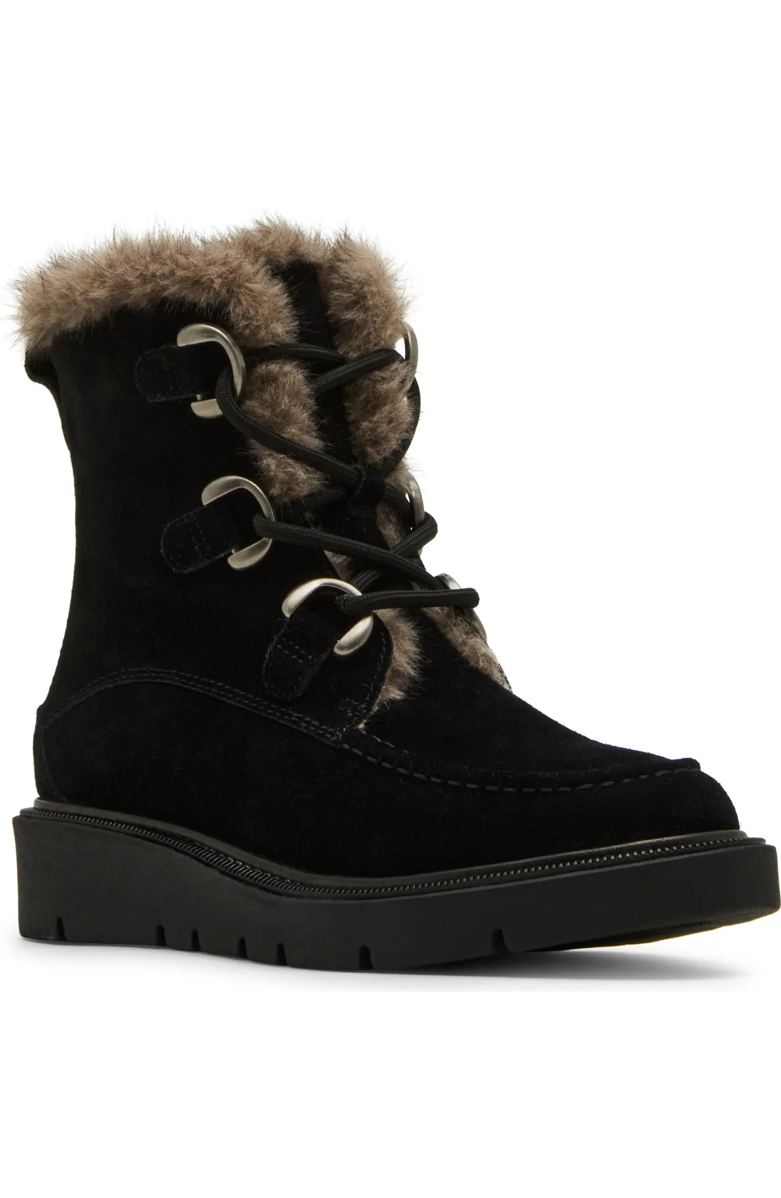 Monday Waterproof Lace-Up Boot (Women) | Nordstrom