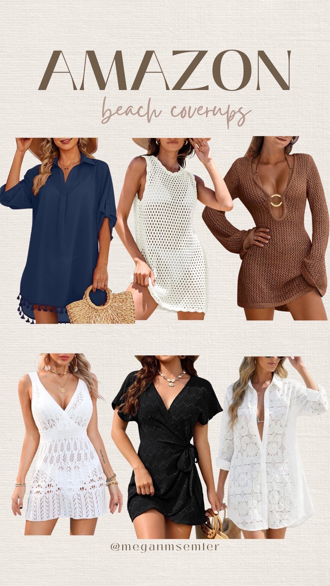Amazon beach coverups

#LTKootd #LTKgrwm #LTKSwim
