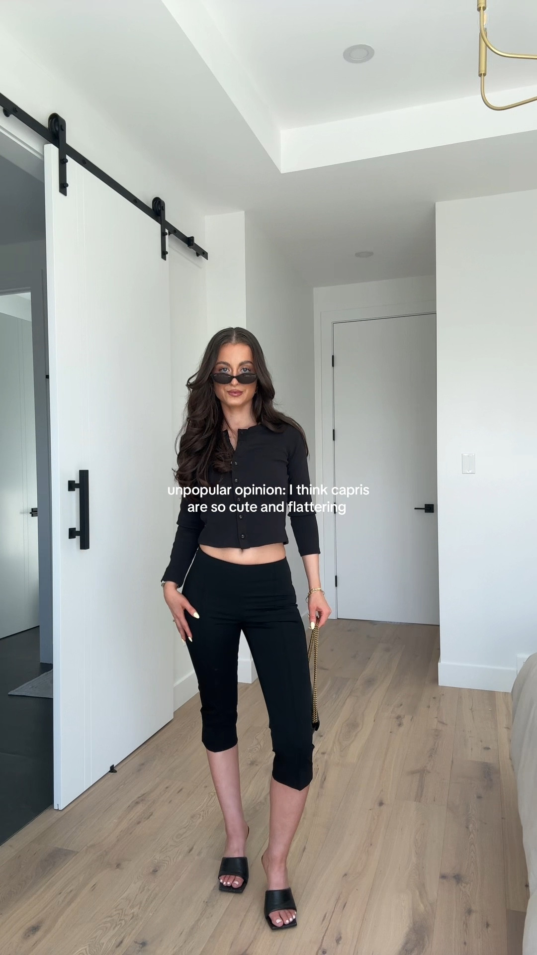 I think capris are so cute 🖤

#LTKstyletip #LTKspring #LTKcanada