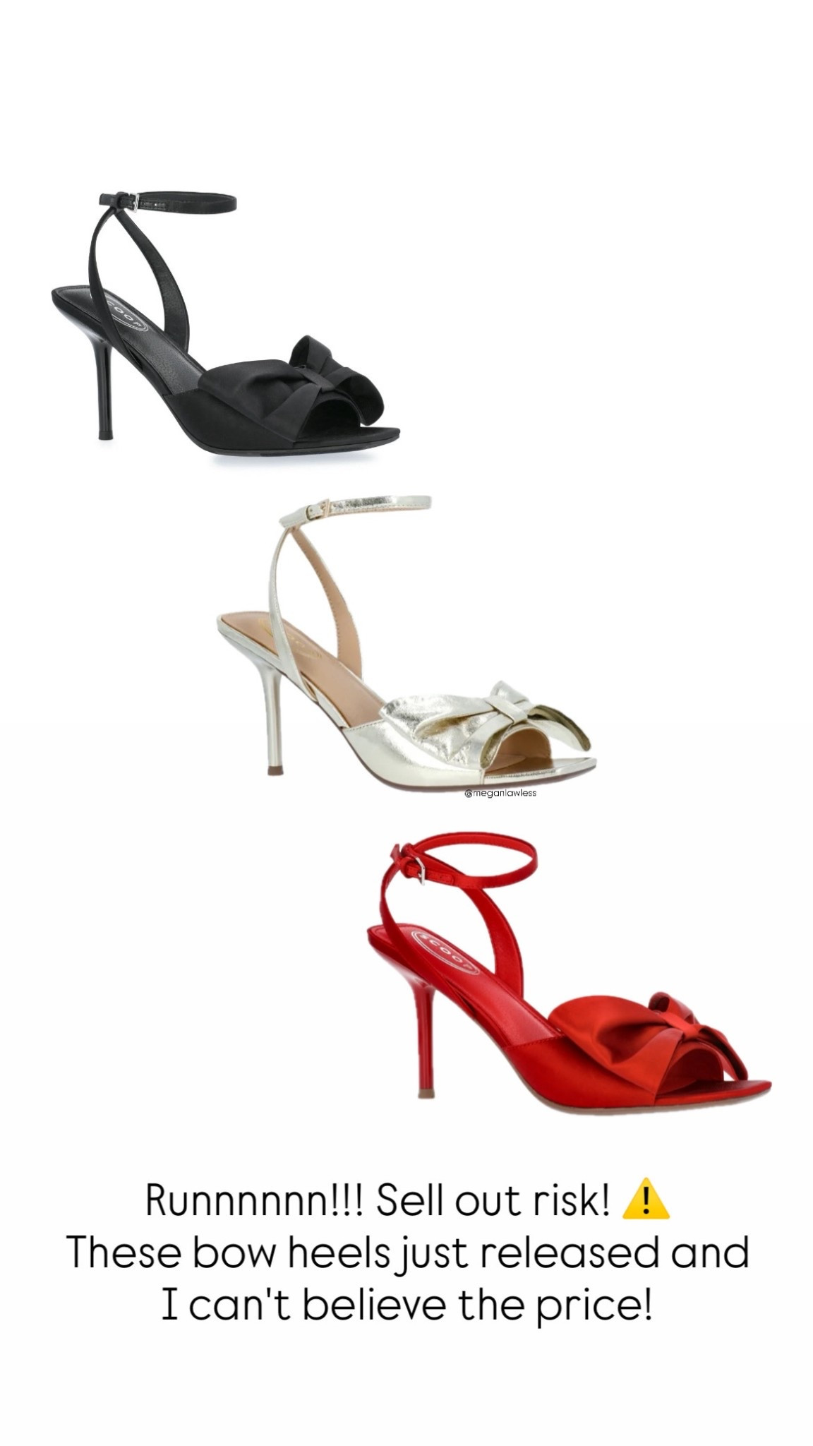 These heel just released and are only $40! SO cute and festive! 
Holiday heels, bow heels, Walmart

#LTKShoeCrush #LTKHoliday #LTKFindsUnder50