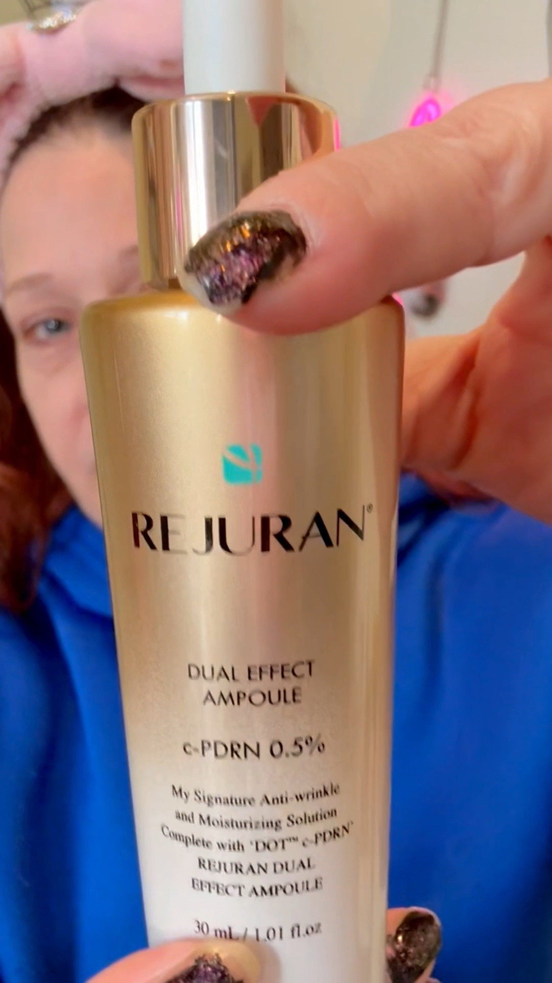 At 50 and a retired nurse practitioner, here’s my top skincare tip: multitask ✨
I love using REJURAN® Dual Effect Ampoule—one step for hydration, firming, and glow. Aging is normal… dull skin doesn’t have to be 😉
#SkincareOver40 #AgelessGlow #NurseApproved 

#LTKOver40 #LTKselfcare #LTKBeauty