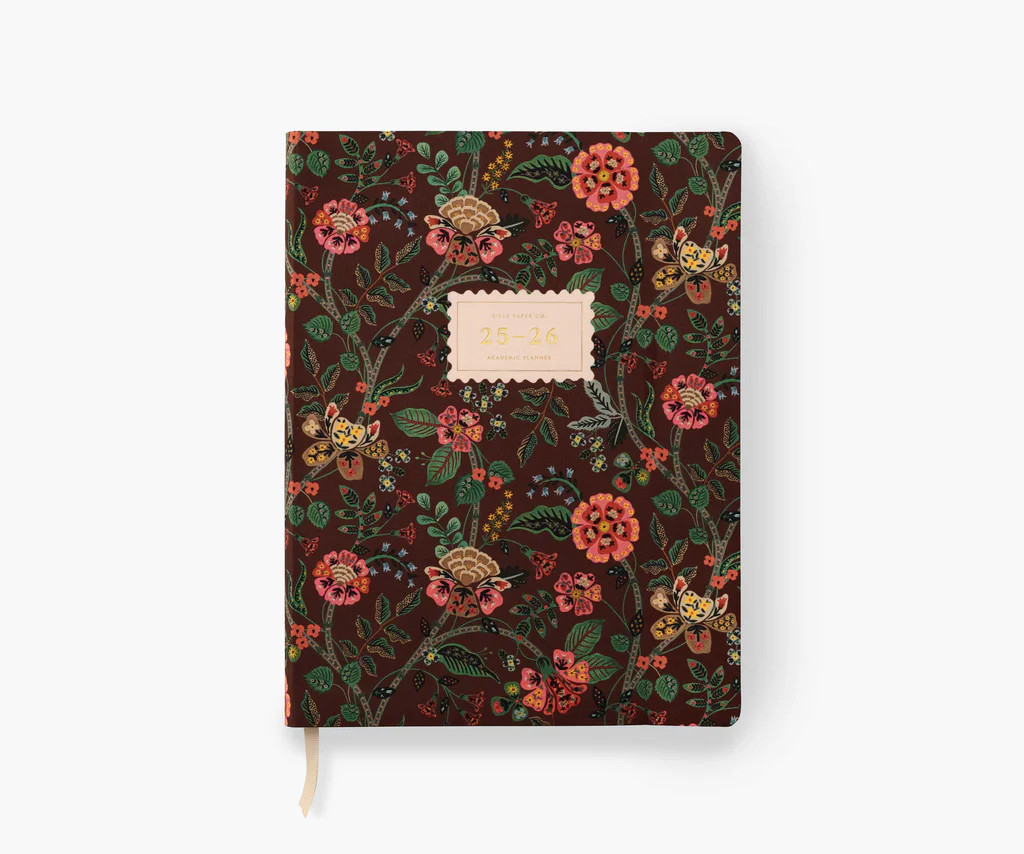 2025-2026 12-Month Academic Bookbound Planner - Gracie | Rifle Paper Co.