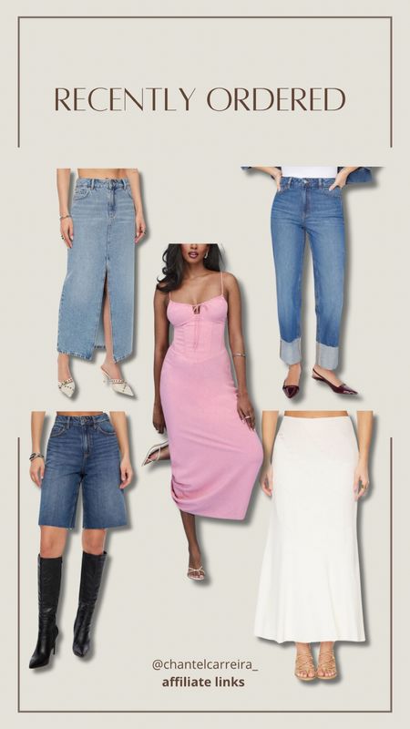 Small skirt
6 jeans 
Medium skirt 
Medium dress
Size 6 shorts

#LTKstyletip #LTKfindsunder100 #LTKSeasonal