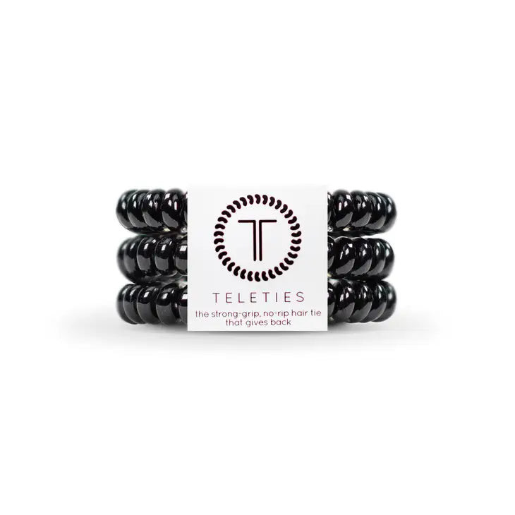 TELETIES - SMALL MILLENNIAL PINK | Simply Carolina