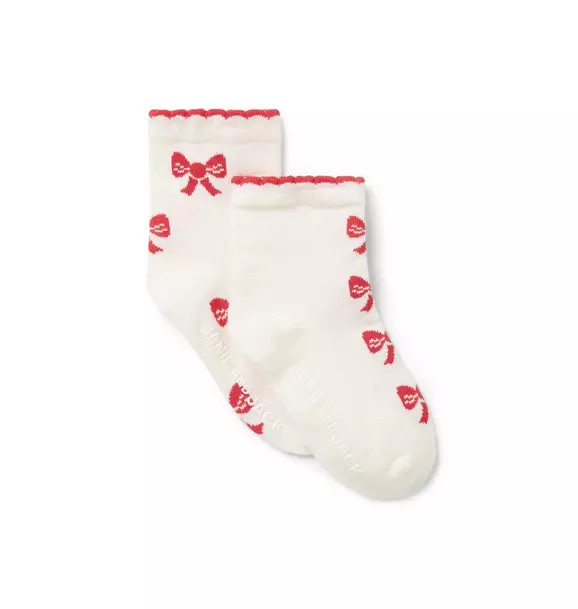 Baby Bow Sock 2-Pack | Janie and Jack