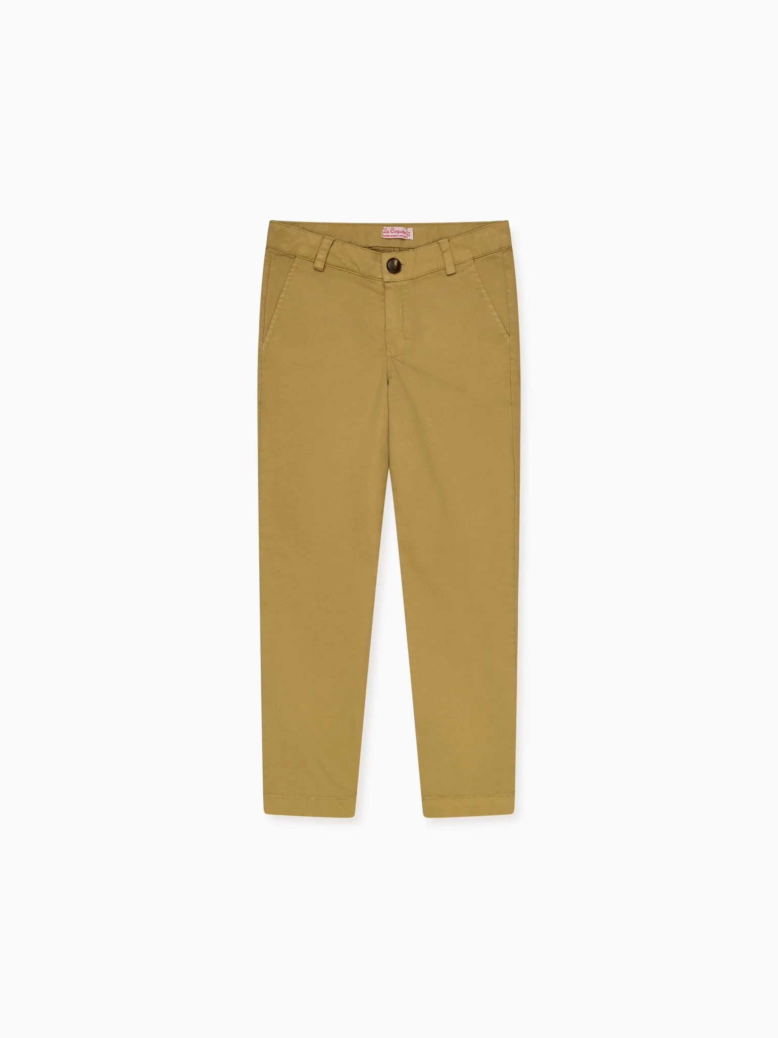 Stone Elio Boy Chinos | La Coqueta (US)